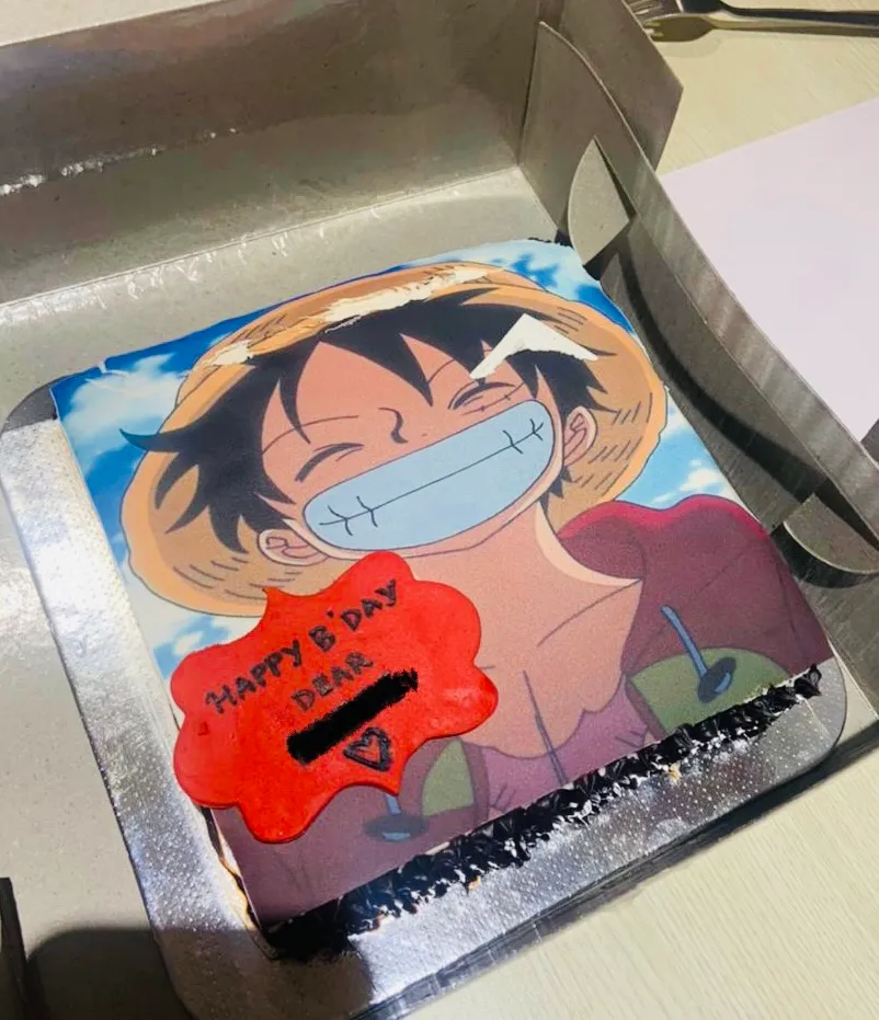 img of one piece cake